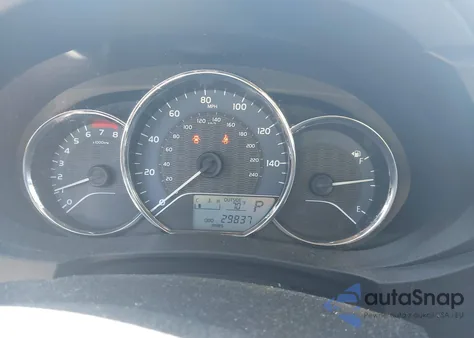 2014 Toyota Corolla Le z USA, uszkodzony, nr VIN 2T1BURHE4EC188715